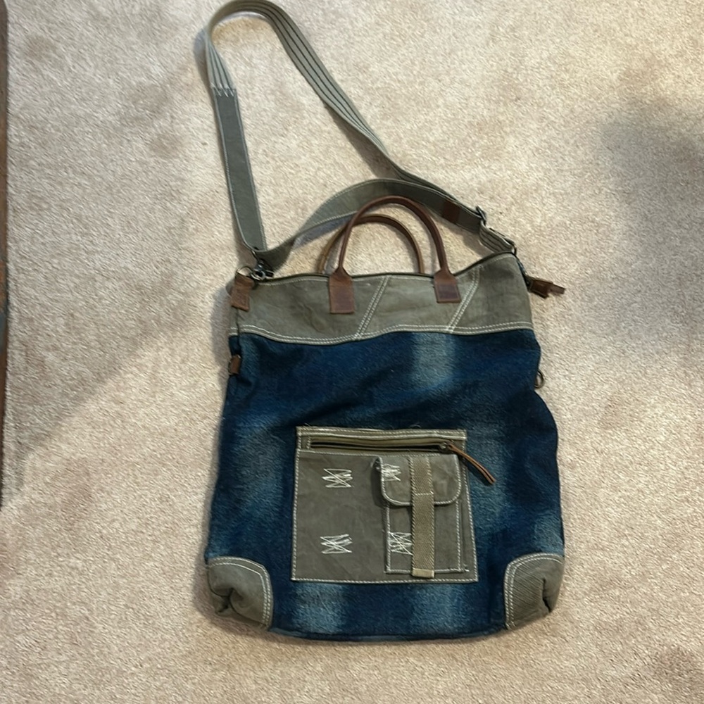 Very gently used denim bag